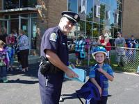 Photo of Kids and Cops
